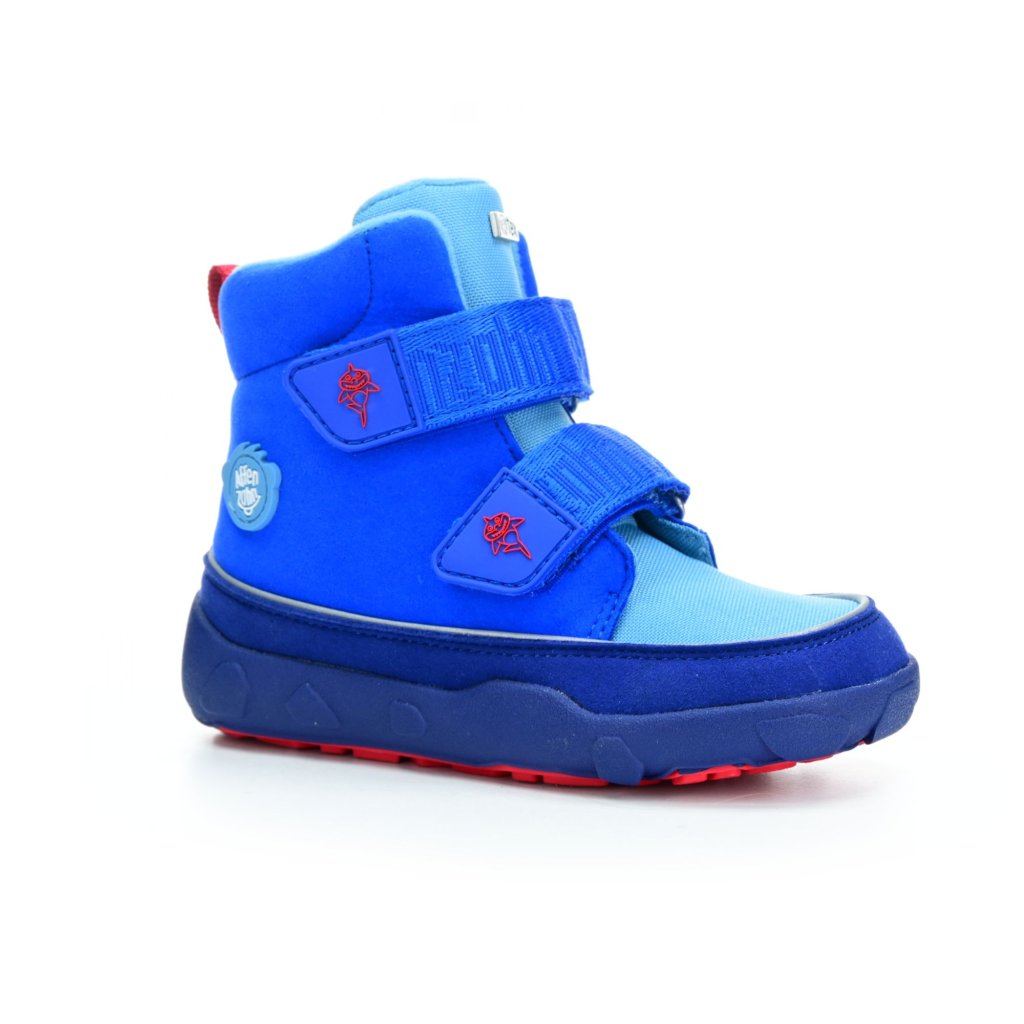 Affenzahn Winterstiefel Vegan Comfy Hai mit Membran und Klett
