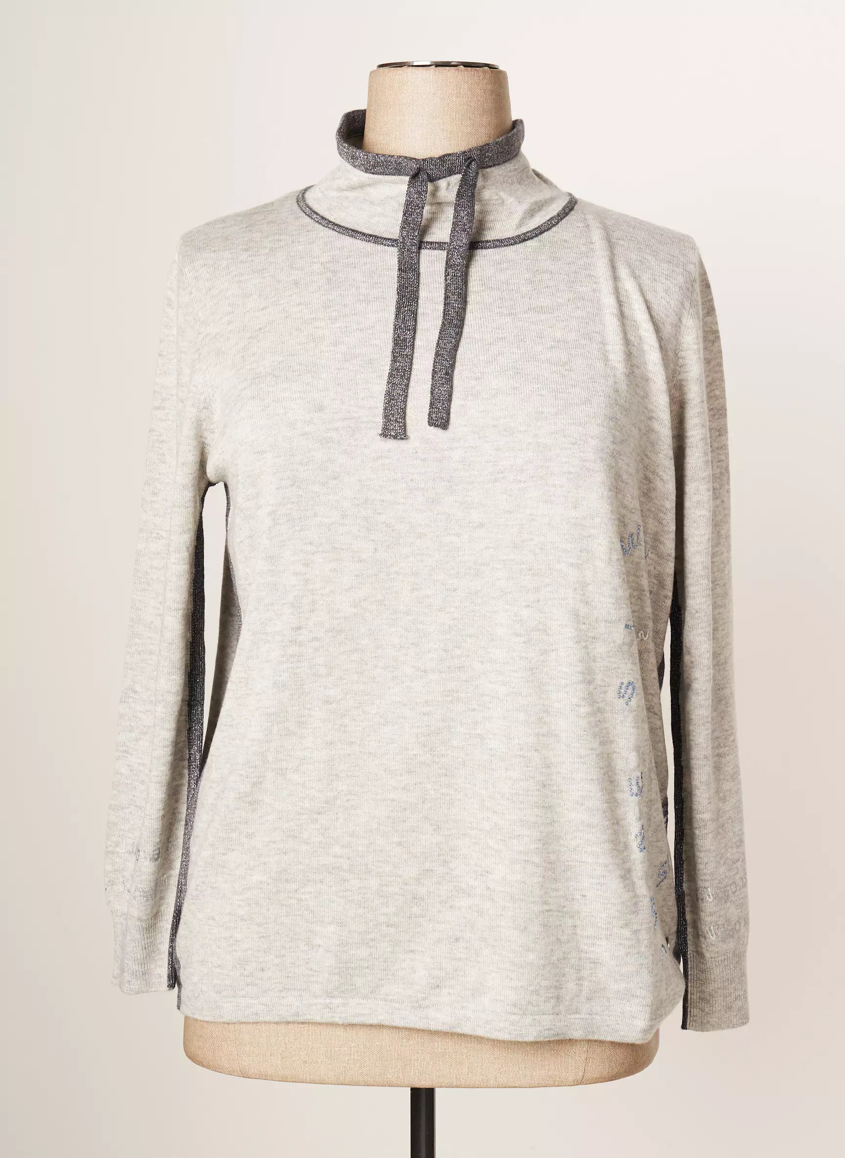 Joy Of Life Pulls Femme couleur gris