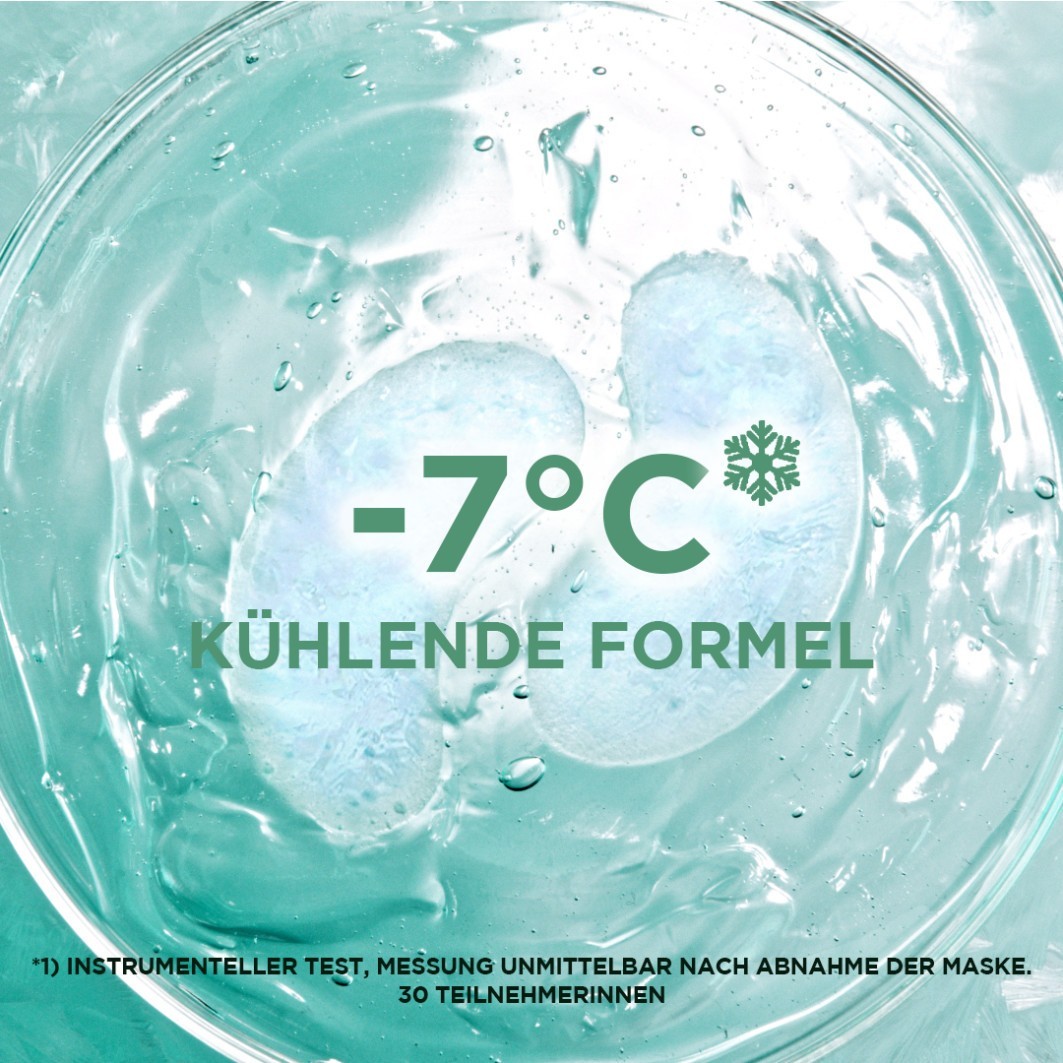 Hyaluron Cryo Jelly Anti-Müdigkeit Gel-Augen-Tuchmaske