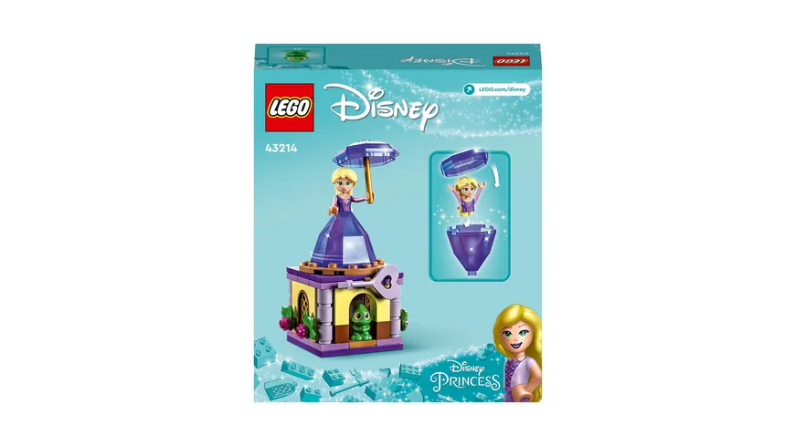 LEGO |  Princess 43214 Rapunzel-Spieluhr