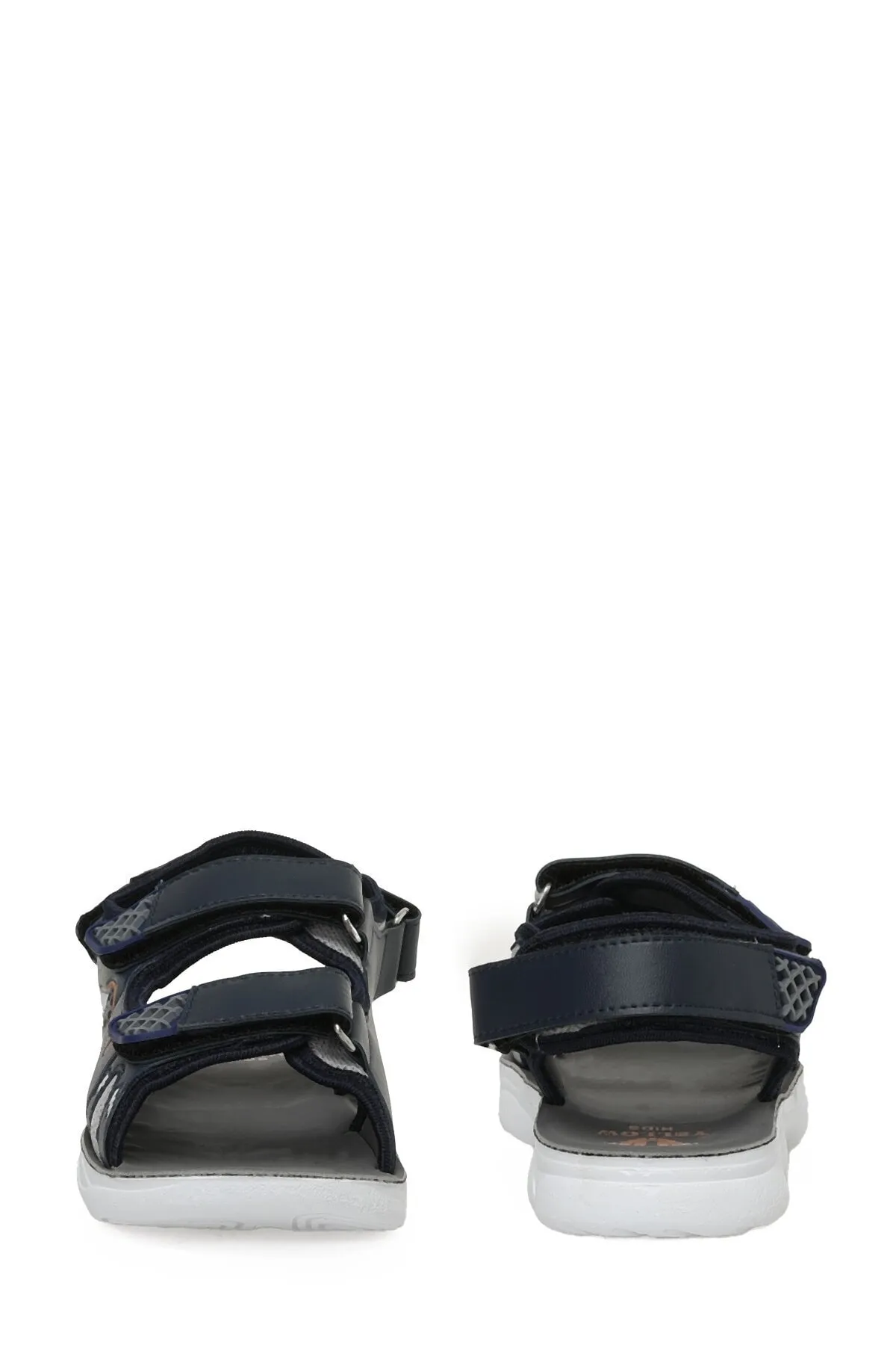 YELLOW KIDS  TREM.F 3FX Marineblaue Jungensandalen