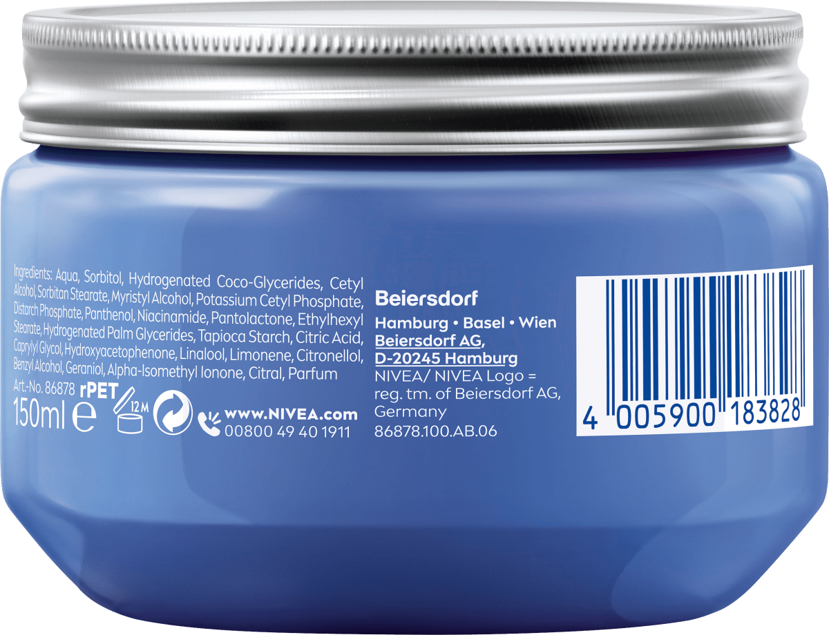 Styling Creme Gel Pflege & Halt, 150 ml