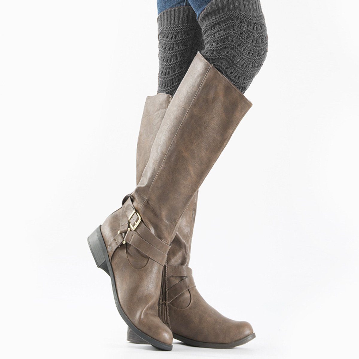 Jormftte Beinstulpen Stulpen Damen,Leg Warmers Für Damen Und Teenager Stulpen Socken