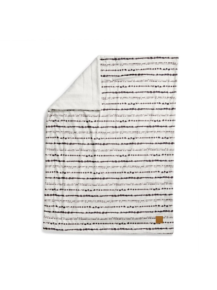 Elodie Details Fleece Decke - Tidemark Drops in Bunt 100 x 75 cm günstig kaufen onesize