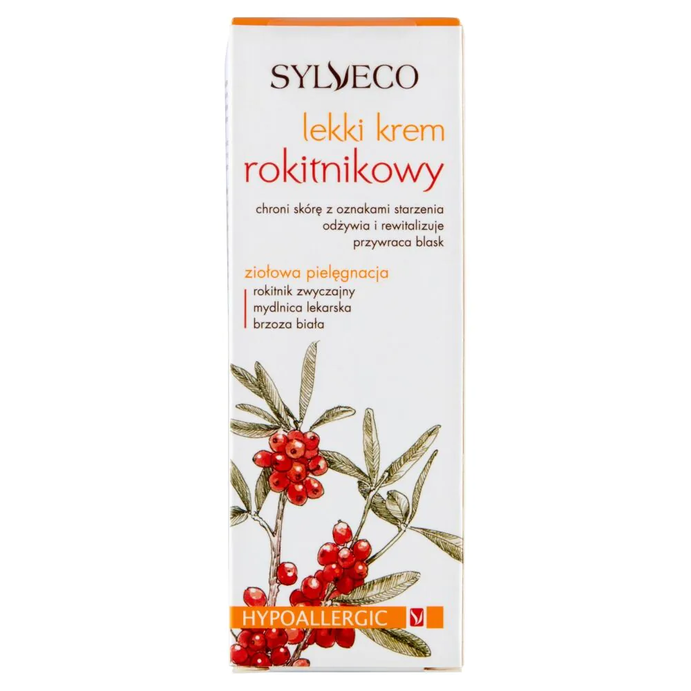 Sylveco Licht Duindoorn Crème