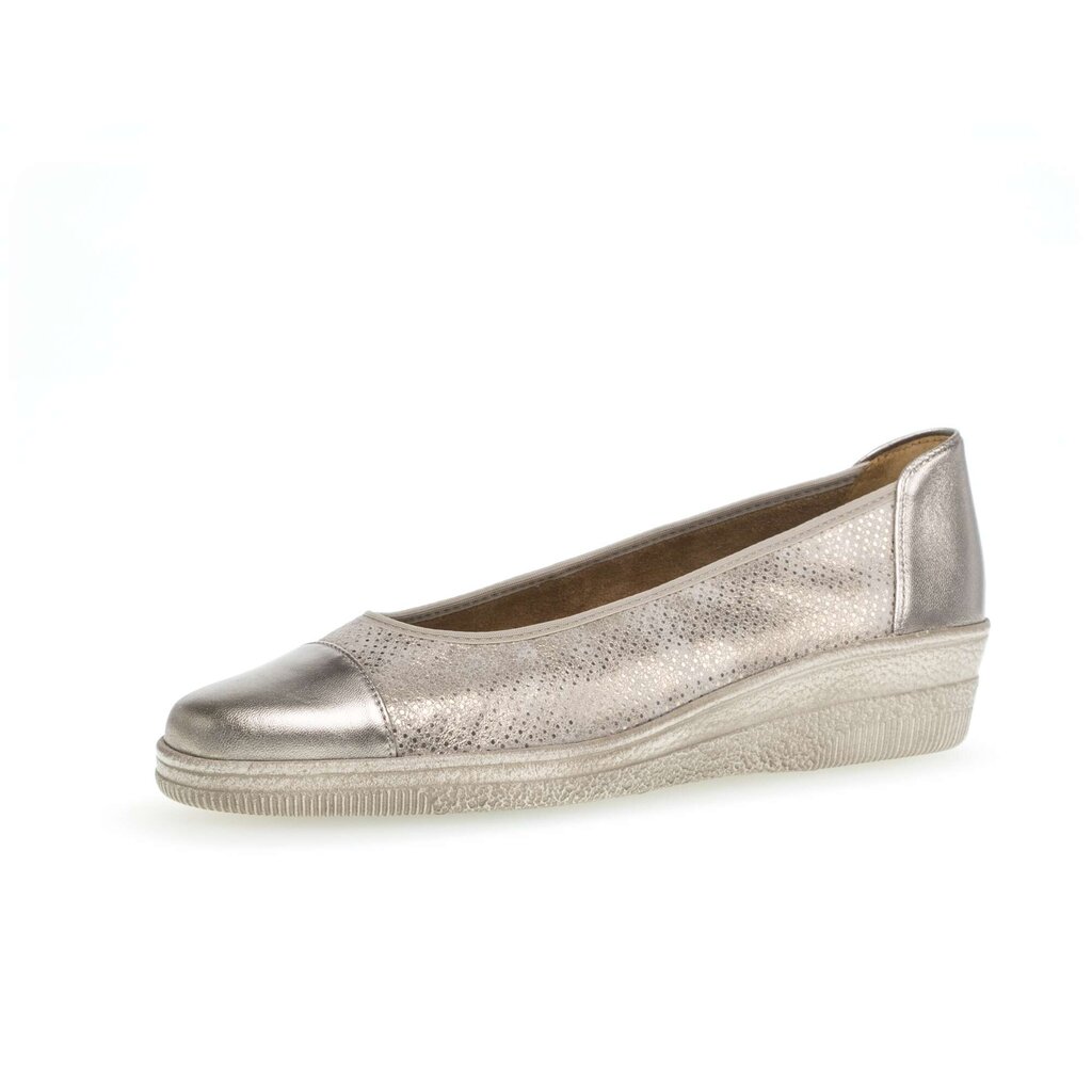 Gabor comfort Sportliche Ballerina bronze