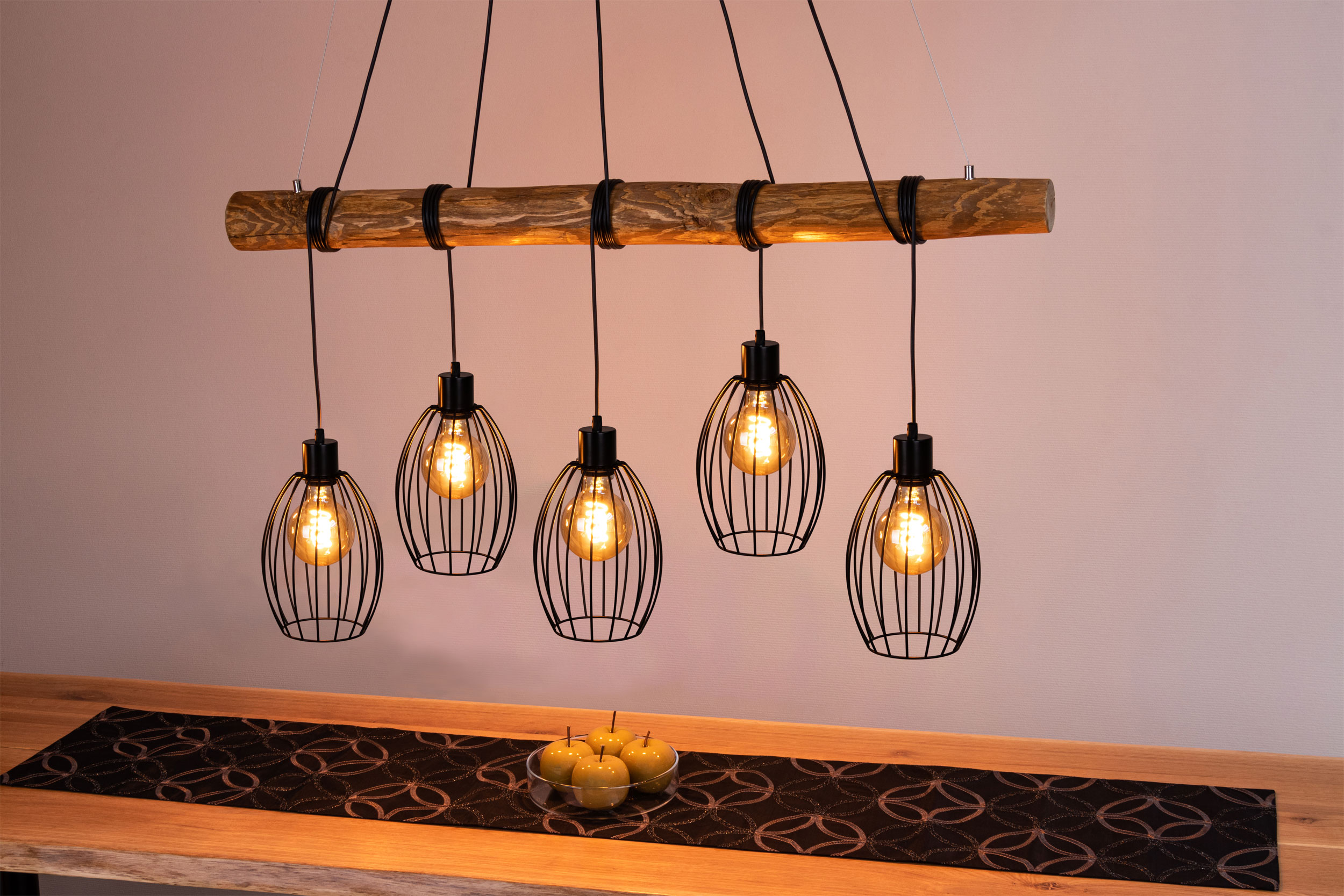 Spot LightPendelleuchte 5flg