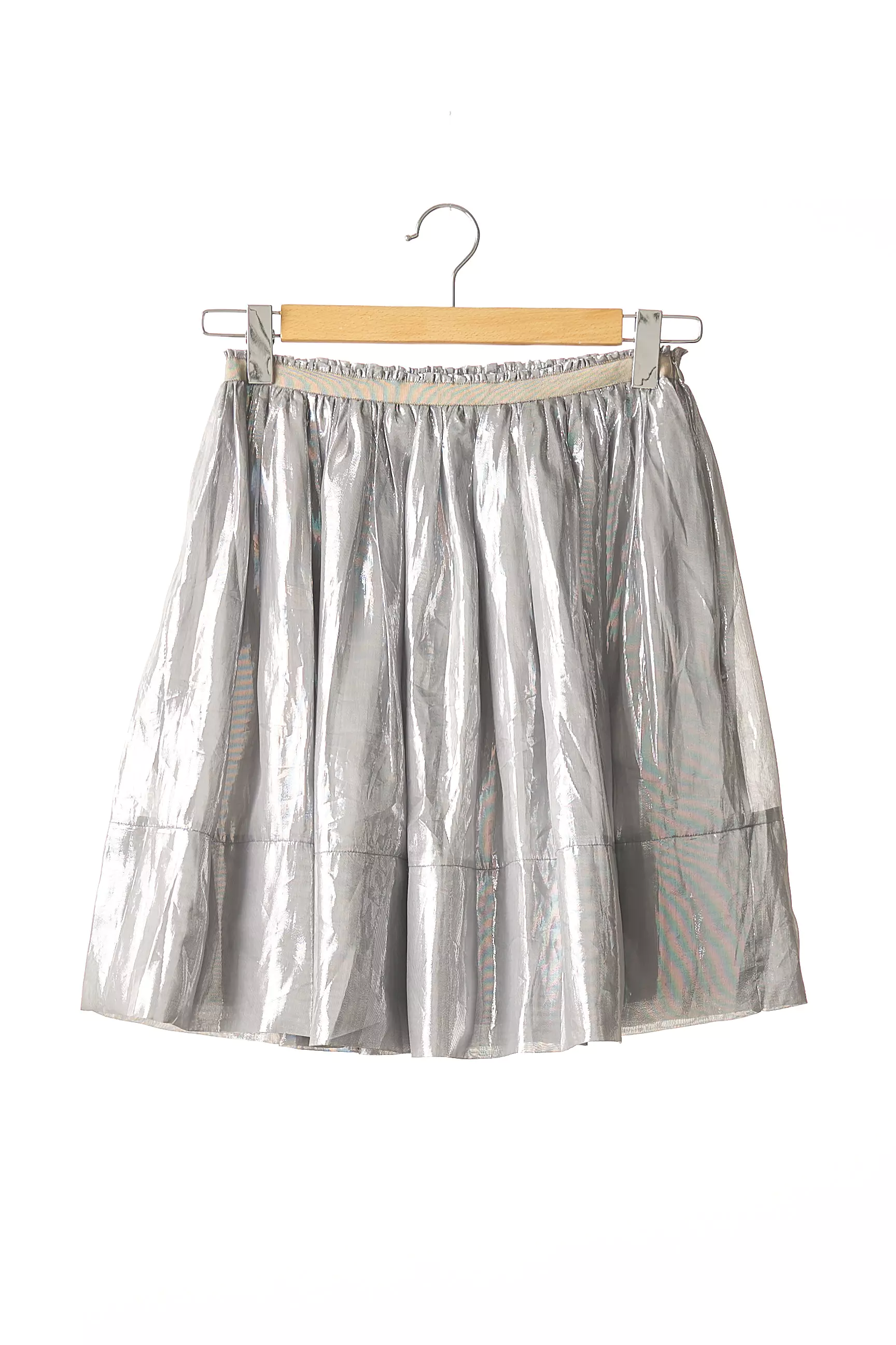 By Malene Birger Jupes Mi Longues Femme couleur gris