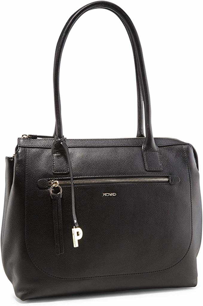 PICARD Handtaschen schwarz 9377 Fengshui schwarz