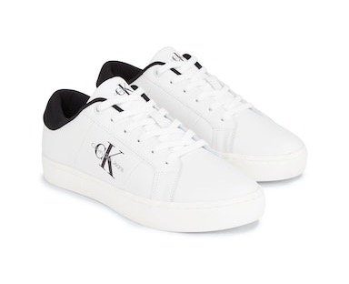 Calvin Klein Jeans CLASSIC CUPSOLE LOW ML LTH Sneaker mit seitlichem Logoschriftzug