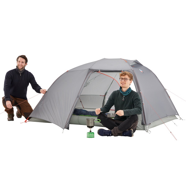 COPPER SPUR HV UL3 BIKEPACK - Kuppelzelt