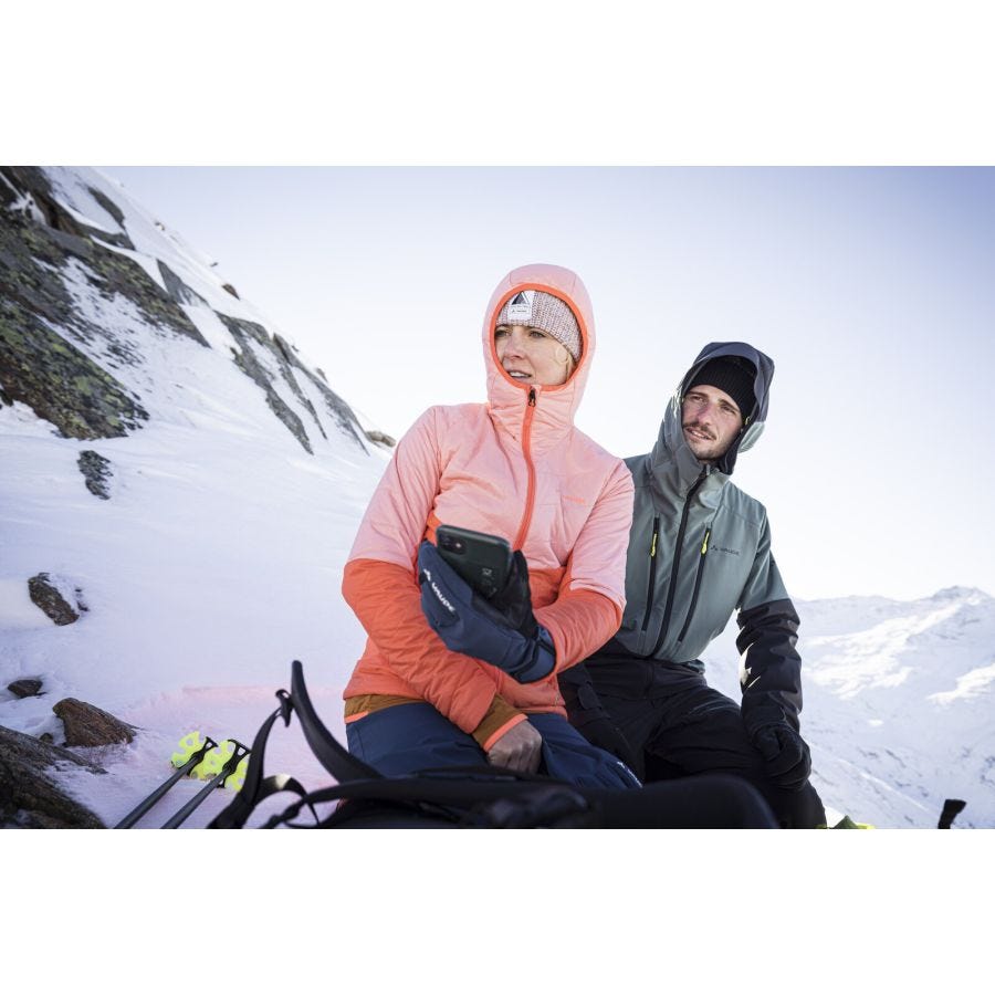 Monviso Grid Fleece Jacke Damen