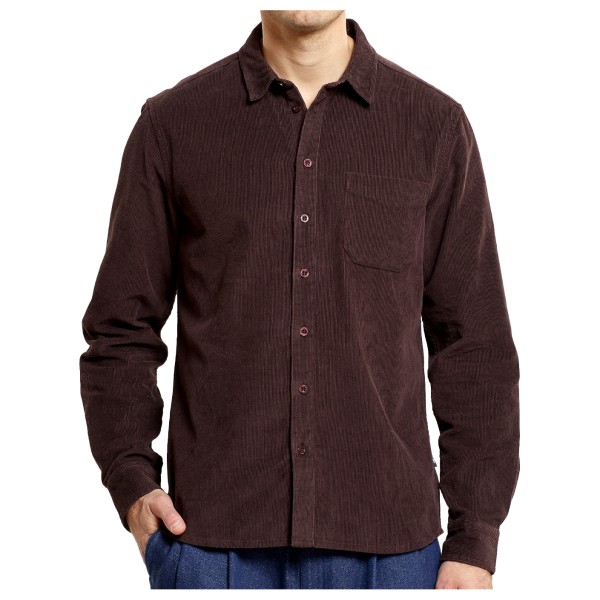 DEDICATED - Shirt Varberg Corduroy - Hemd