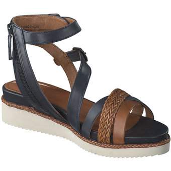 Tamaris Sandale in blau