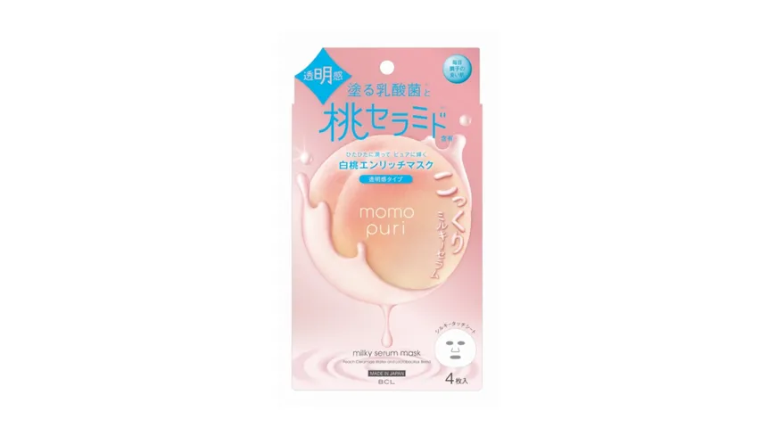MOMO PURI Milky Serum Mask