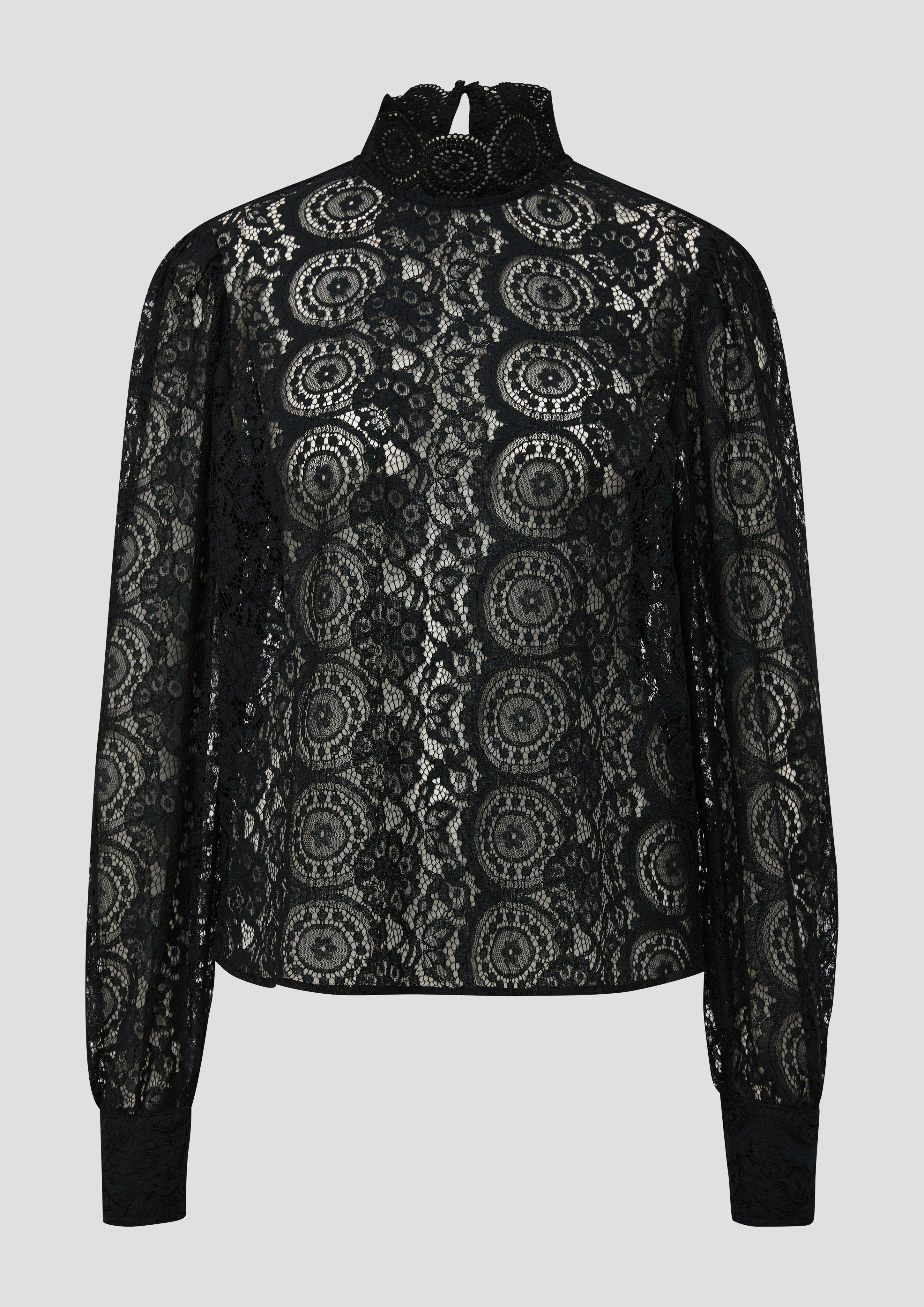 Modische Bluse aus Spitze  2137577-9999