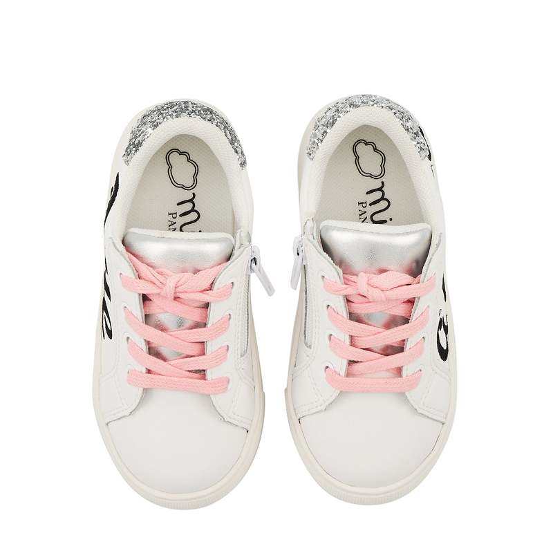 Baskets en cuir Mini Simone fille à papa