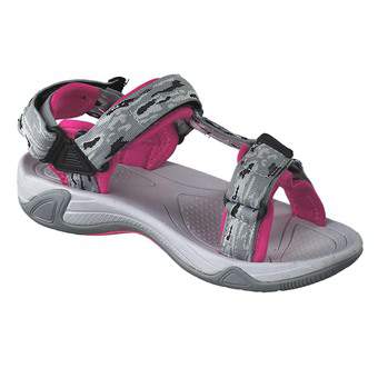 CMP Kids Hamal Hiking Sandal in grau