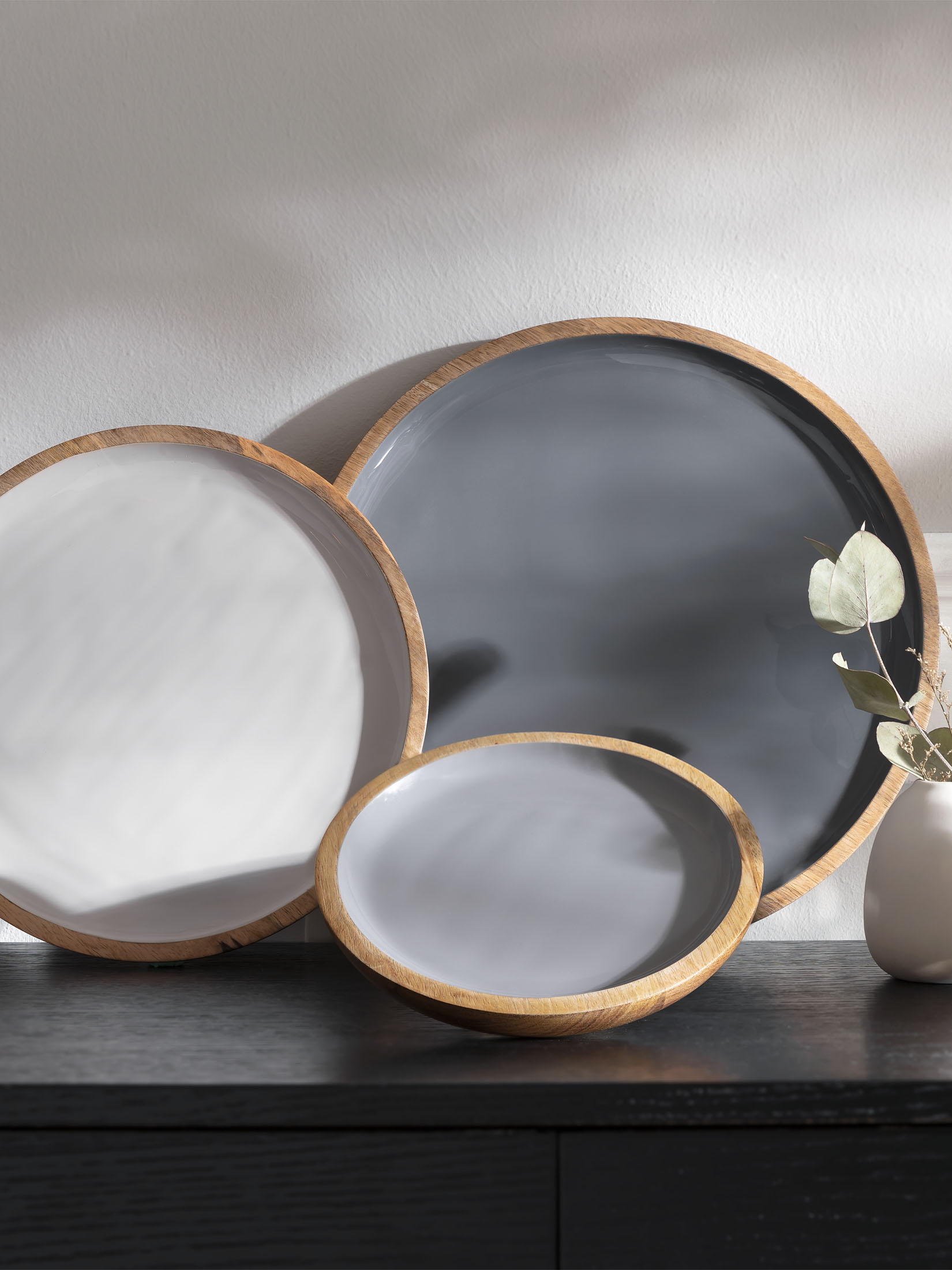 Alvik Deko-Teller, Beige