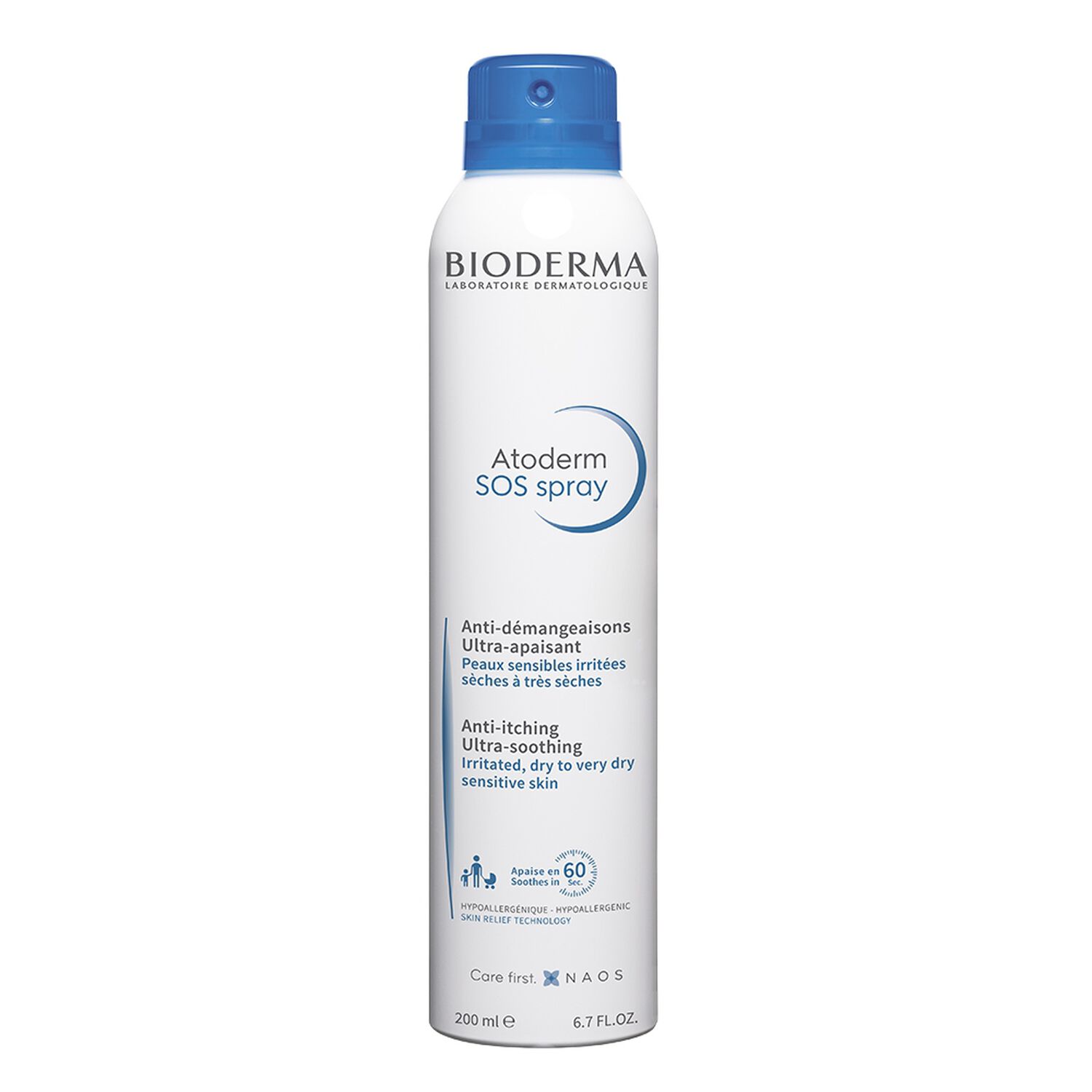 Bioderma Atoderm SOS Spray Anti-Demangeaisons Ultra-Apaisant
