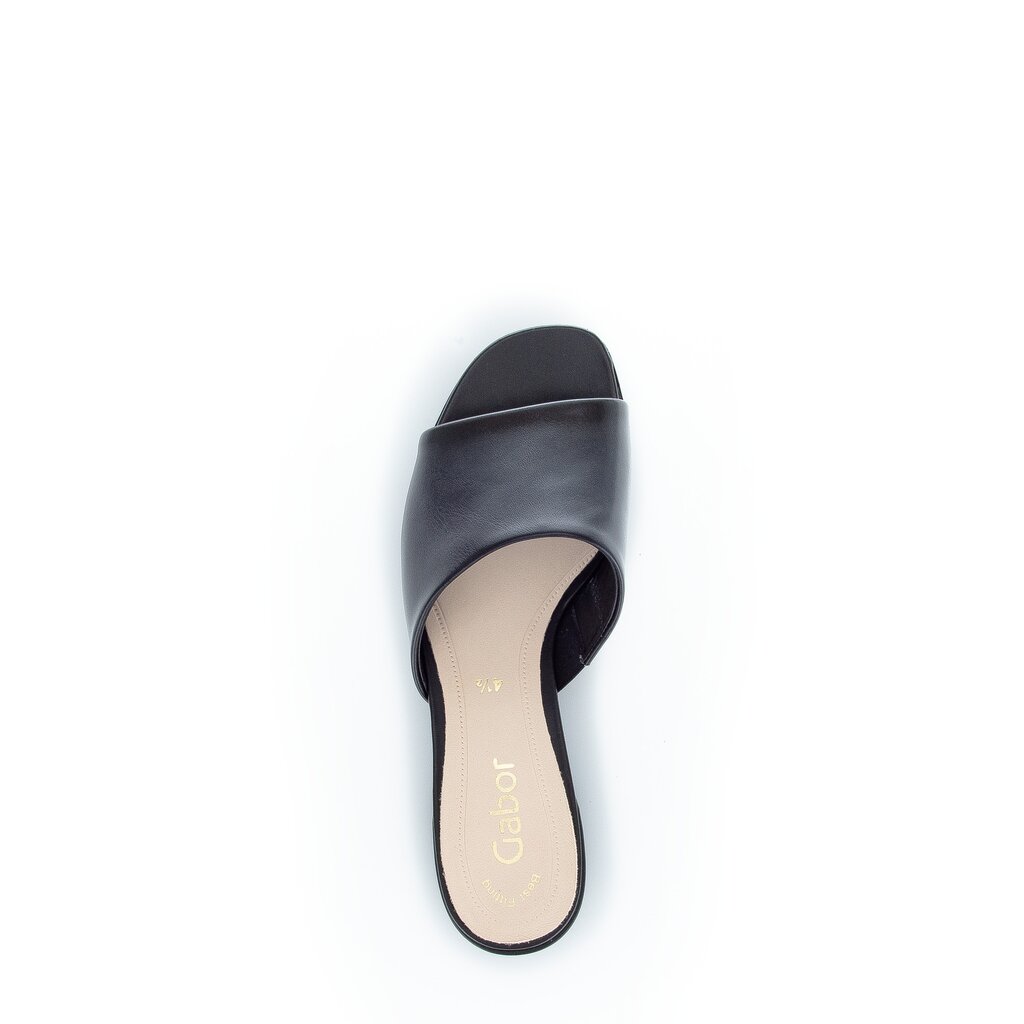 Gabor fashion Pantolette schwarz