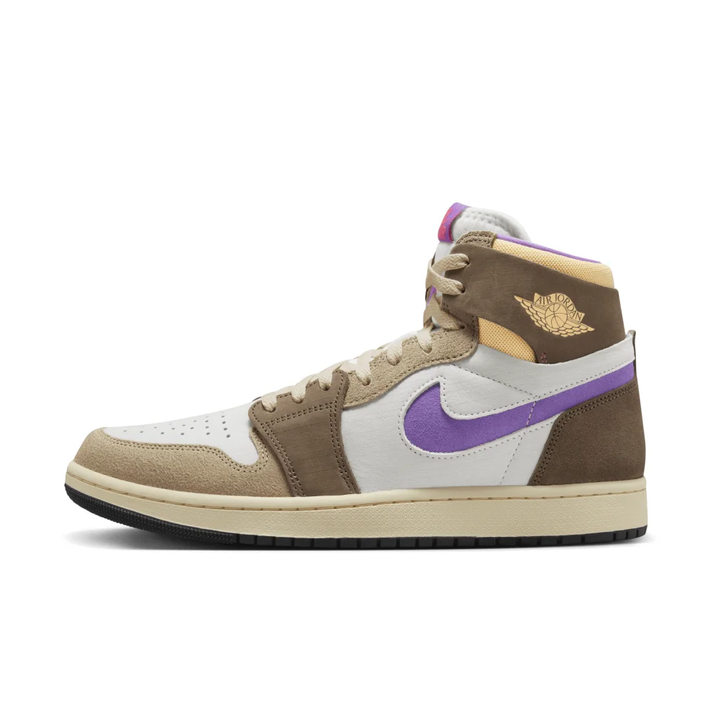 NIKE JORDAN 1 Zoom Air CMFT Comfort 2 DV1307-205 / braun
