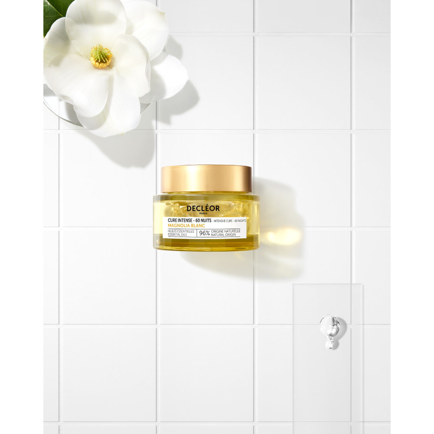 Decléor Magnolia Blanc Cure Intense 60 Nuits