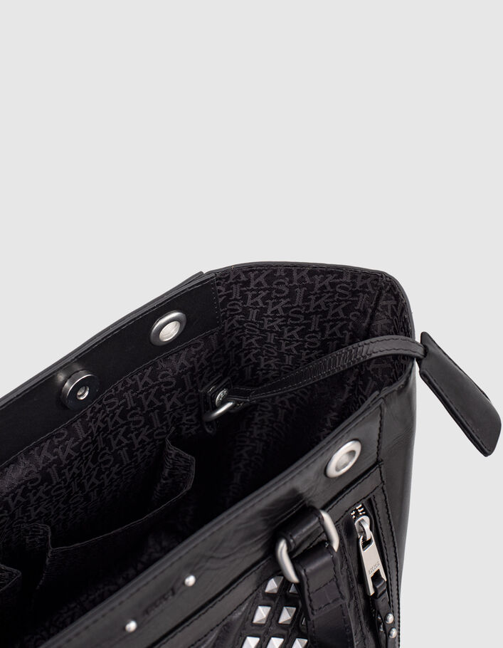 Sac cabas 1440 MEDIUM METALLISE matelassé chevron femme