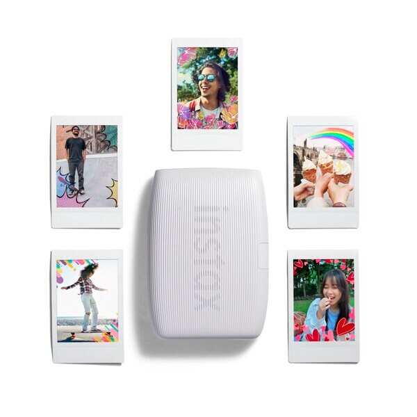 Fujifilm Instax Mini Link 3 fotónyomtató, fehér