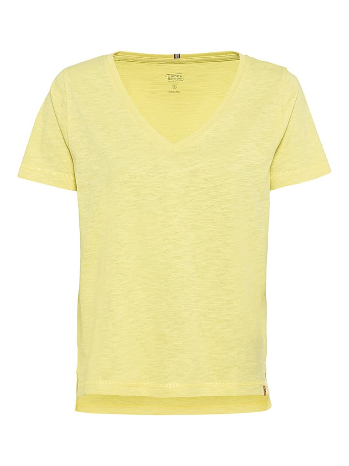 Camel Active Shirt in Gelb günstig kaufen
