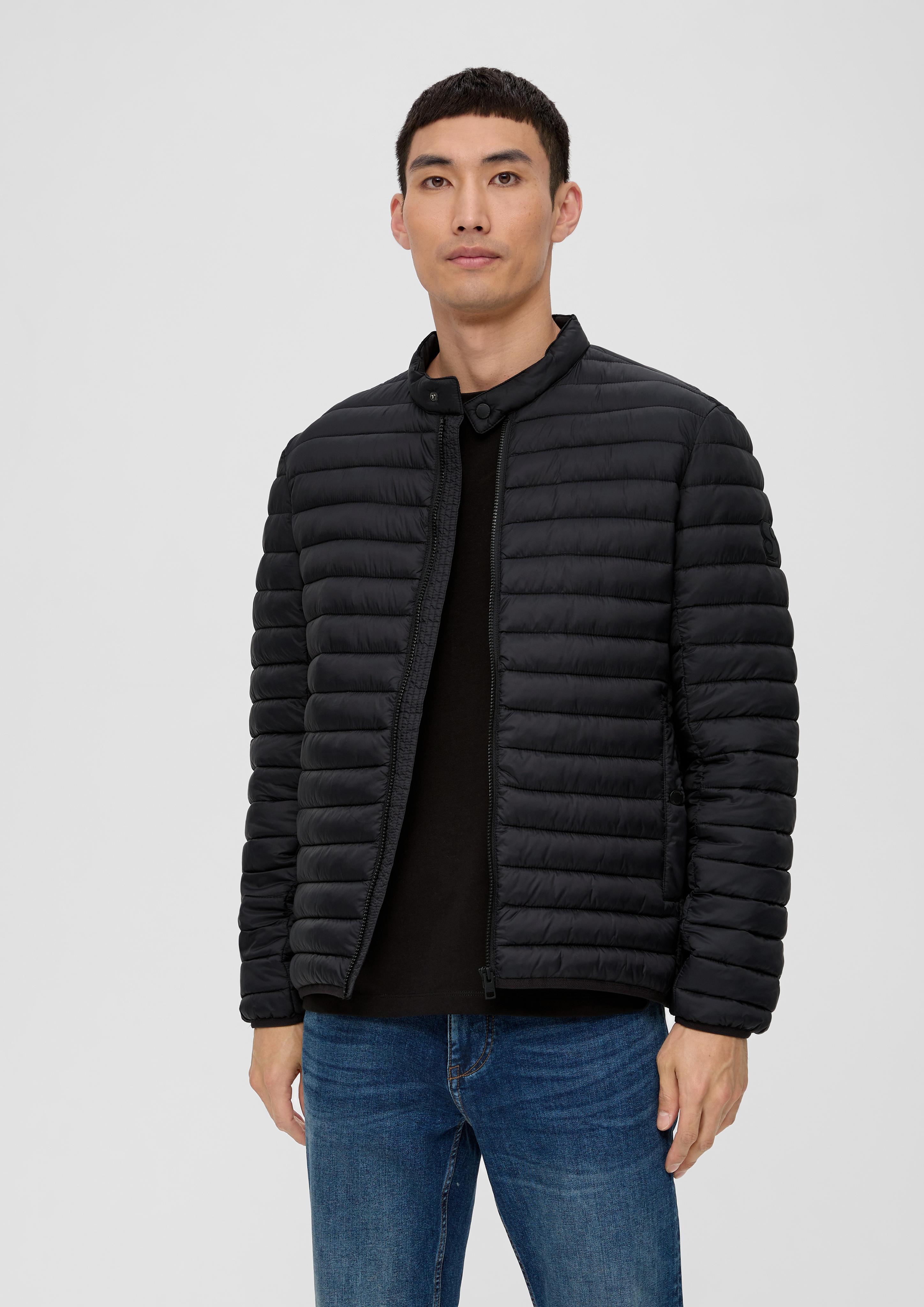 Steppjacke mit Stehkragen  2132006-9999