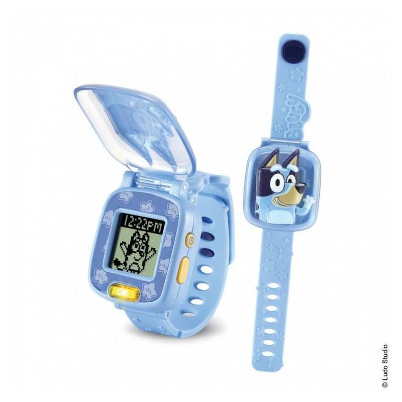 Montre-jeu intéractive de Bluey