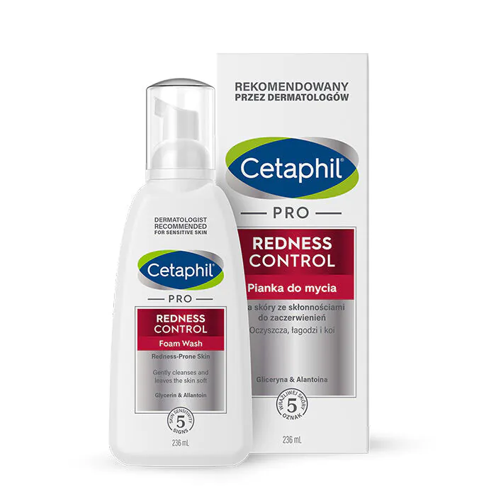 Αφρός καθαρισμού Cetaphil Pro για τον έλεγχο της ερυθρότητας