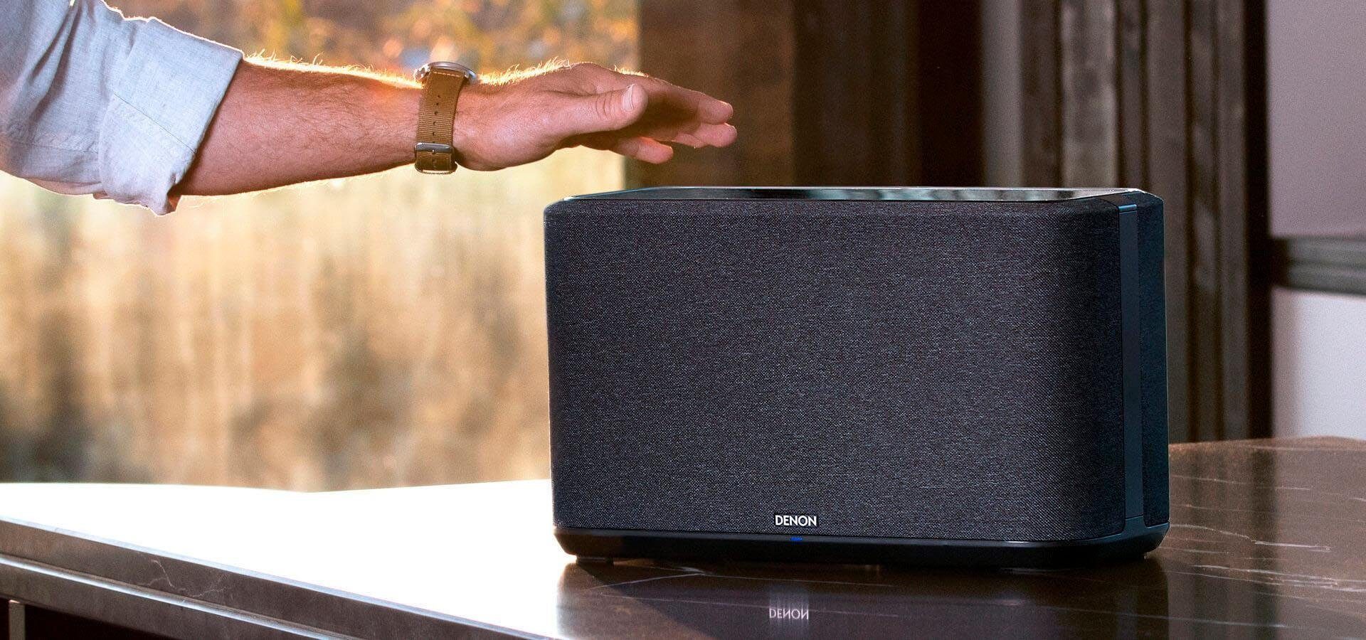 Denon HOME 350 Multiroom-Lautsprecher (Bluetooth, LAN (Ethernet), WLAN (WiFi), multiroomfähig)