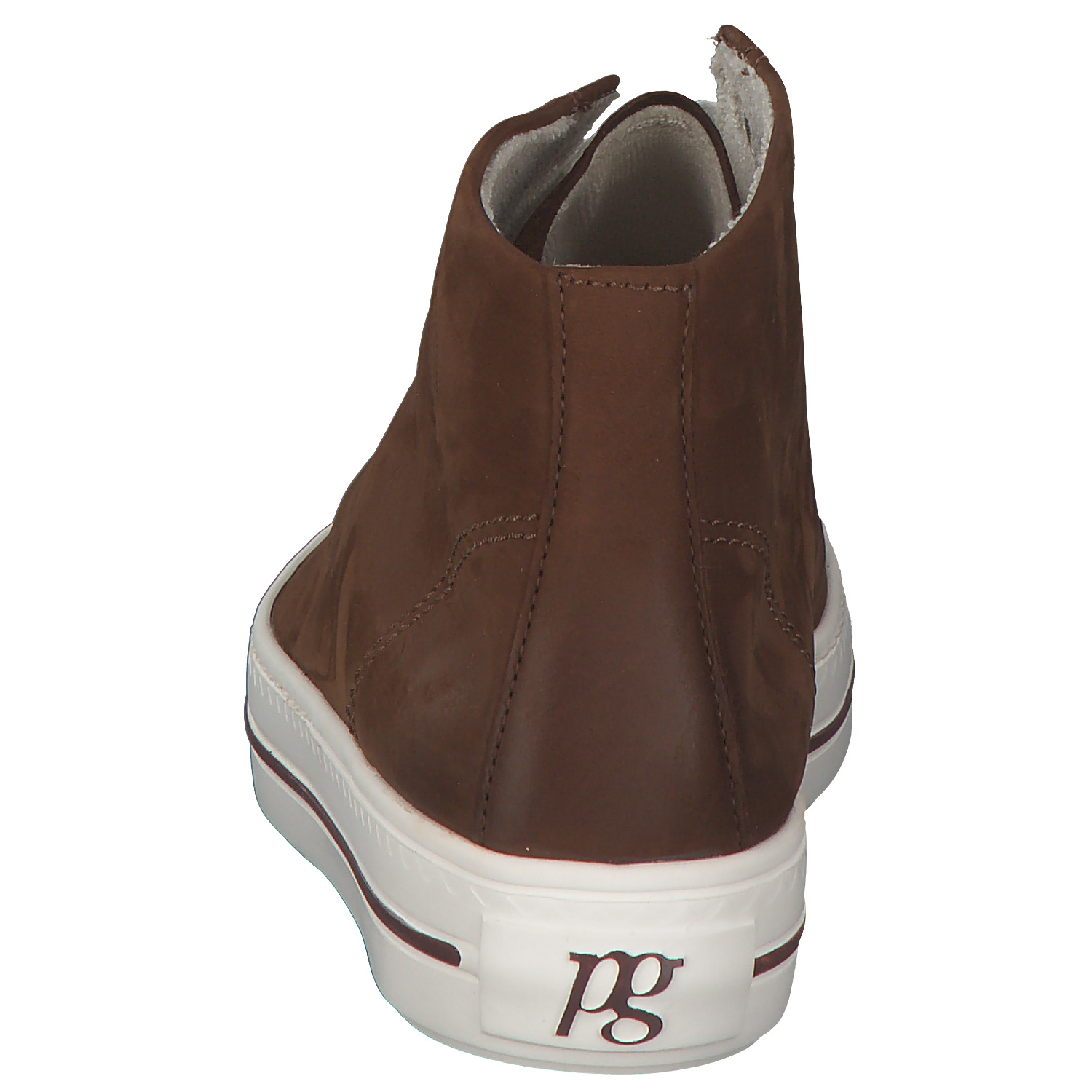 Paul Green 4735, Sneakers High, Damen, Braun