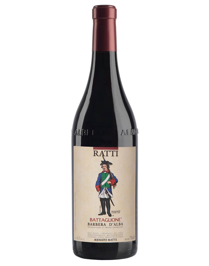 Barbera d'Alba DOC Battaglione 2022 Renato Ratti 0,75 ℓ
