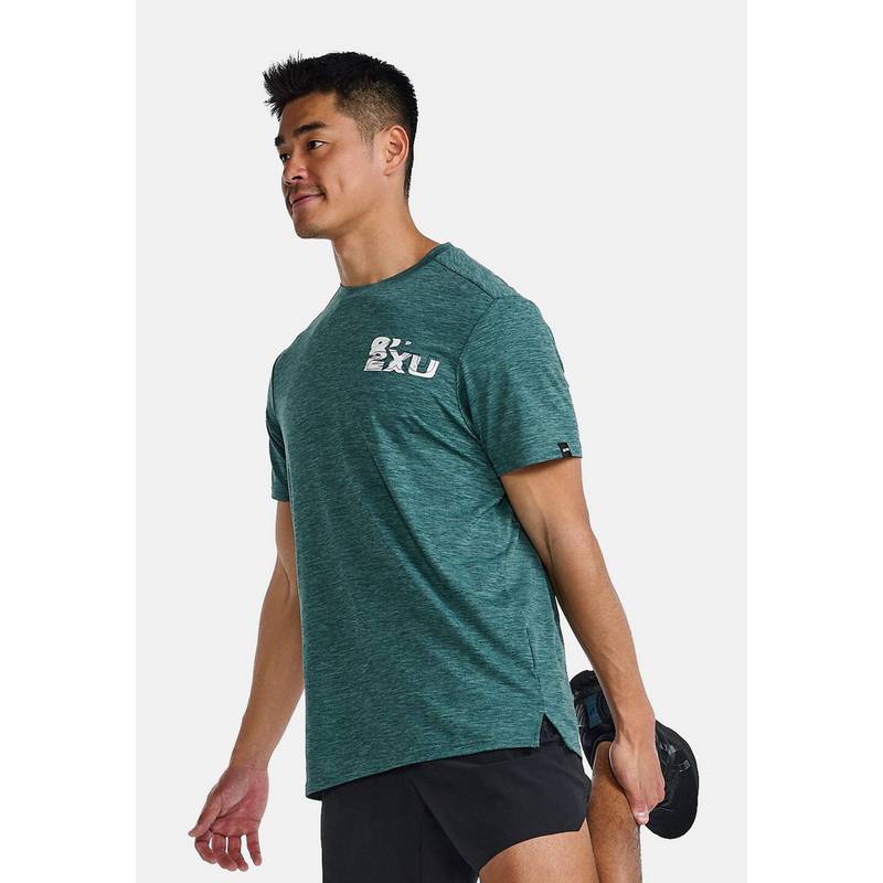 2XU Motion Graphic Tee Funktionsshirt Herren