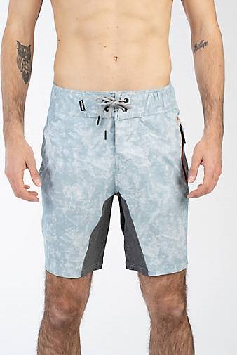 Spyder Zweifarbige Herren-Badeshorts