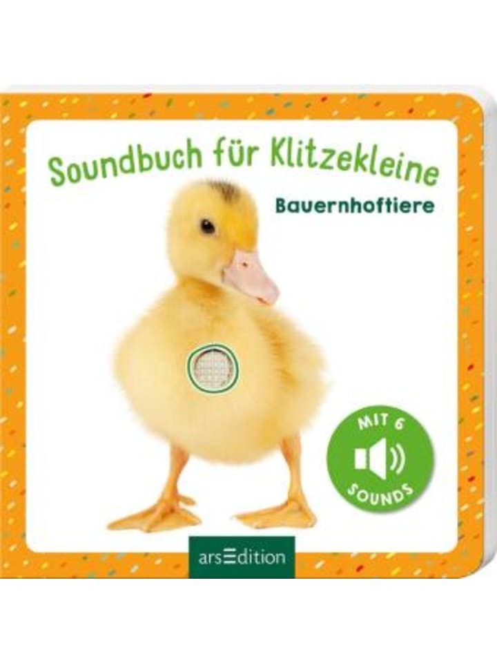 ars edition Buch - Soundbuch für Klitzekleine - Bauernhoftiere günstig kaufen onesize