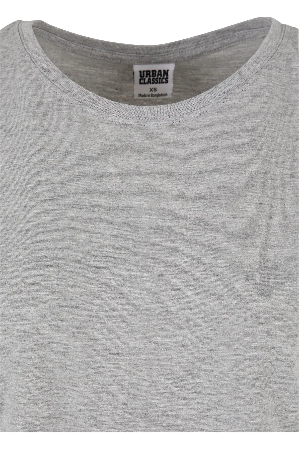 Urban Classics  Damen T-Shirt mit verlängerter Schulterpartie für Damen