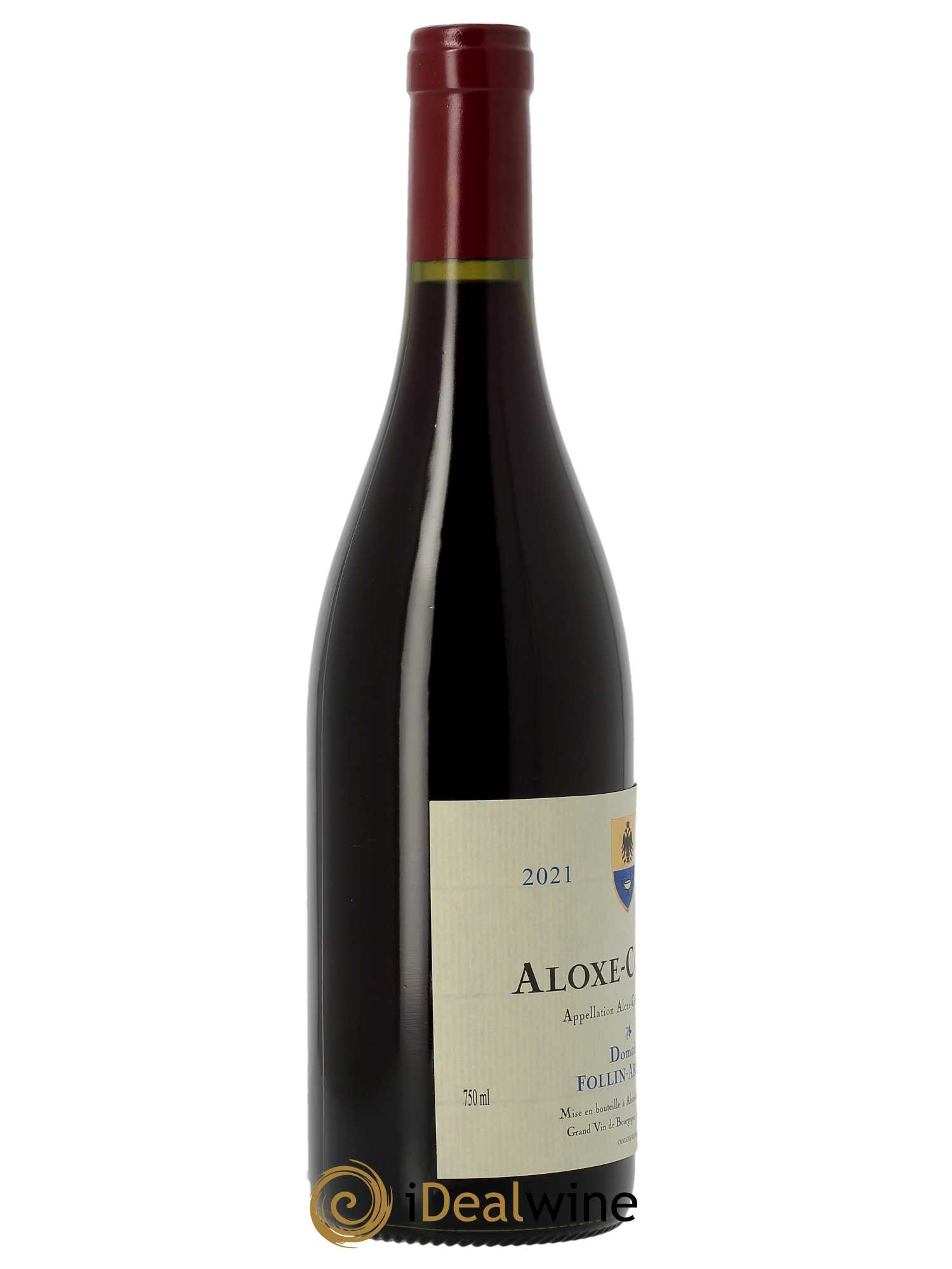 Aloxe-Corton Follin-Arbelet (Domaine)  2021 - Lot de 1 Bouteille