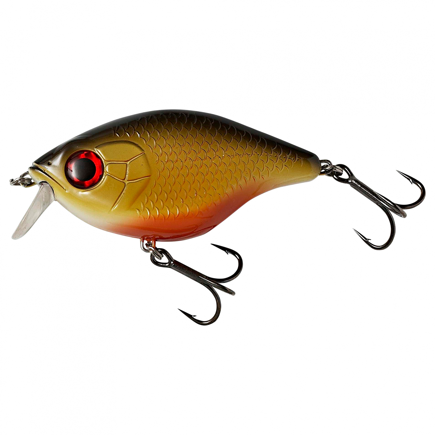 MAD CAT Hardbait Tight-S Shallow (Rudd)