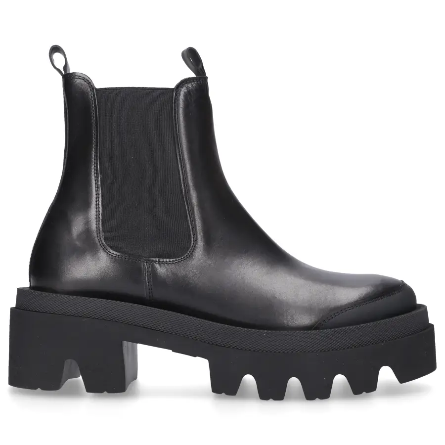 305 SOBE - Chelsea Boots TUKKER Kalbsleder - schwarz