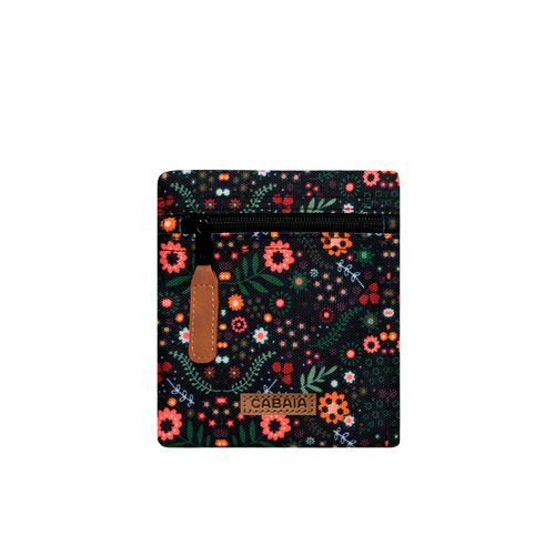 Porto black side pocket