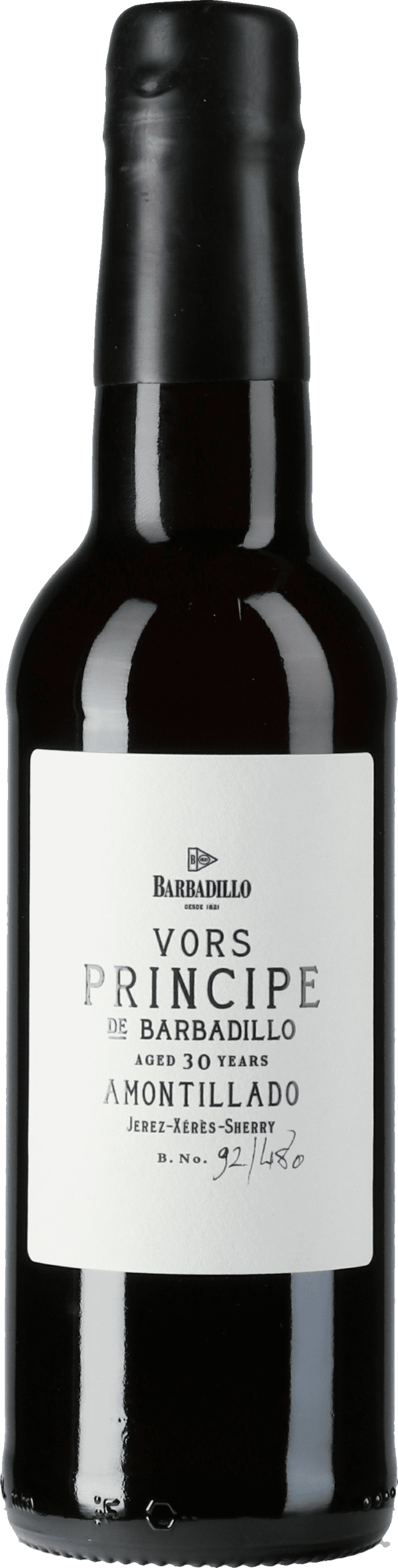 Barbadillo: Sherry VORS Principe de Barbadillo Amontillado