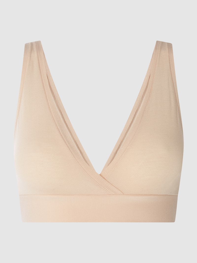Bustier mit Stretch-Anteil Modell 'Go Allround' in beige