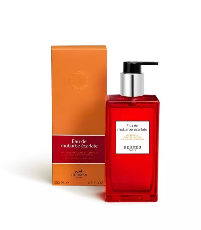 EAU DE RHUBARBE ÉCARLATE Gel douche corps et cheveux