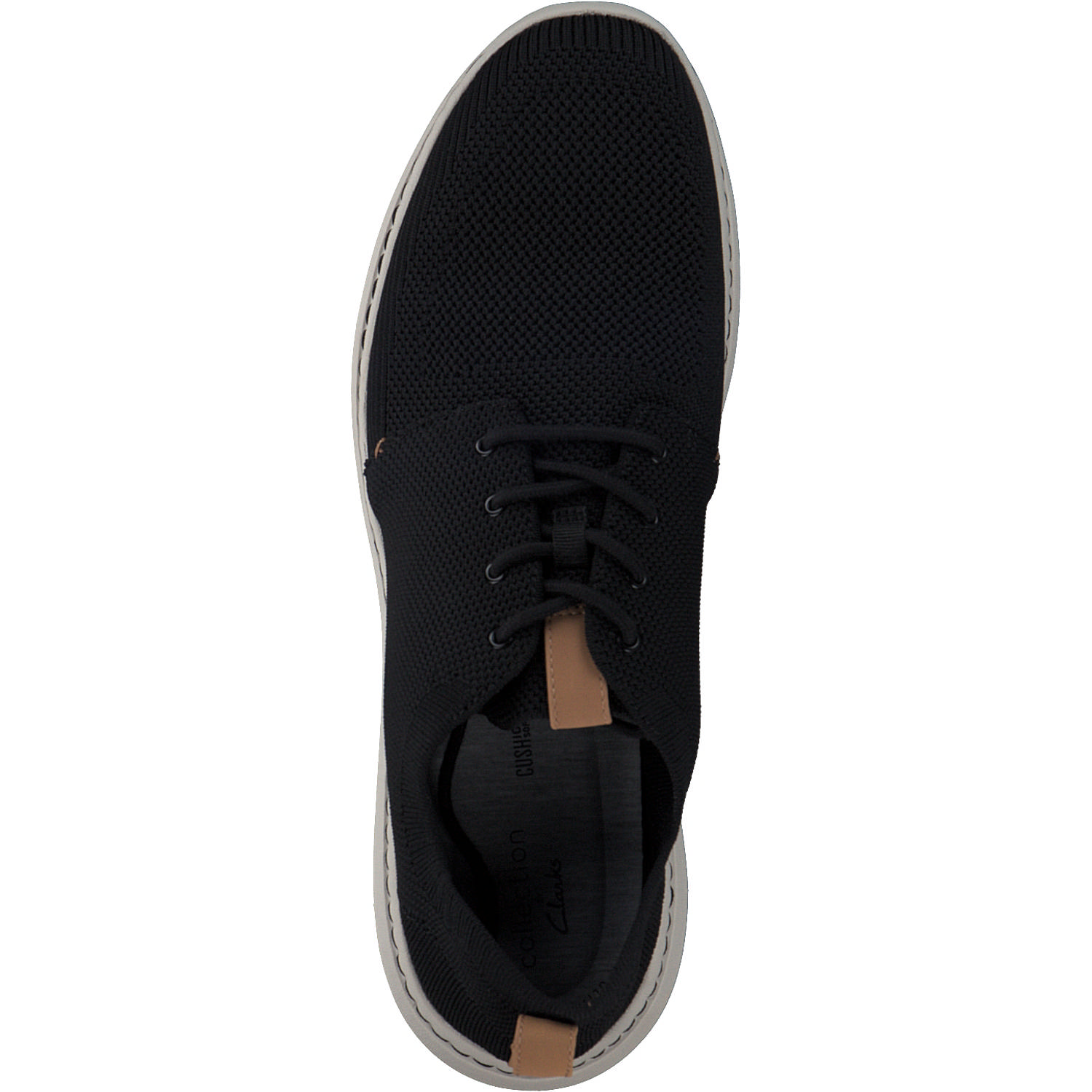 Clarks Step Urban Mix 2613, Sportliche Halbschuhe, Herren, BLACK