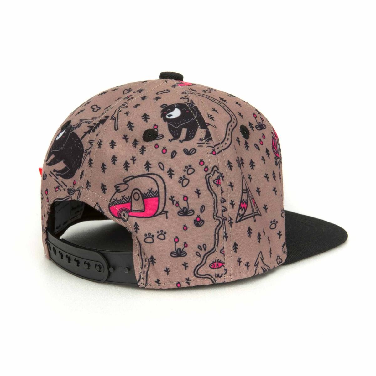Hello Hossy  VAN - Marron Noir
