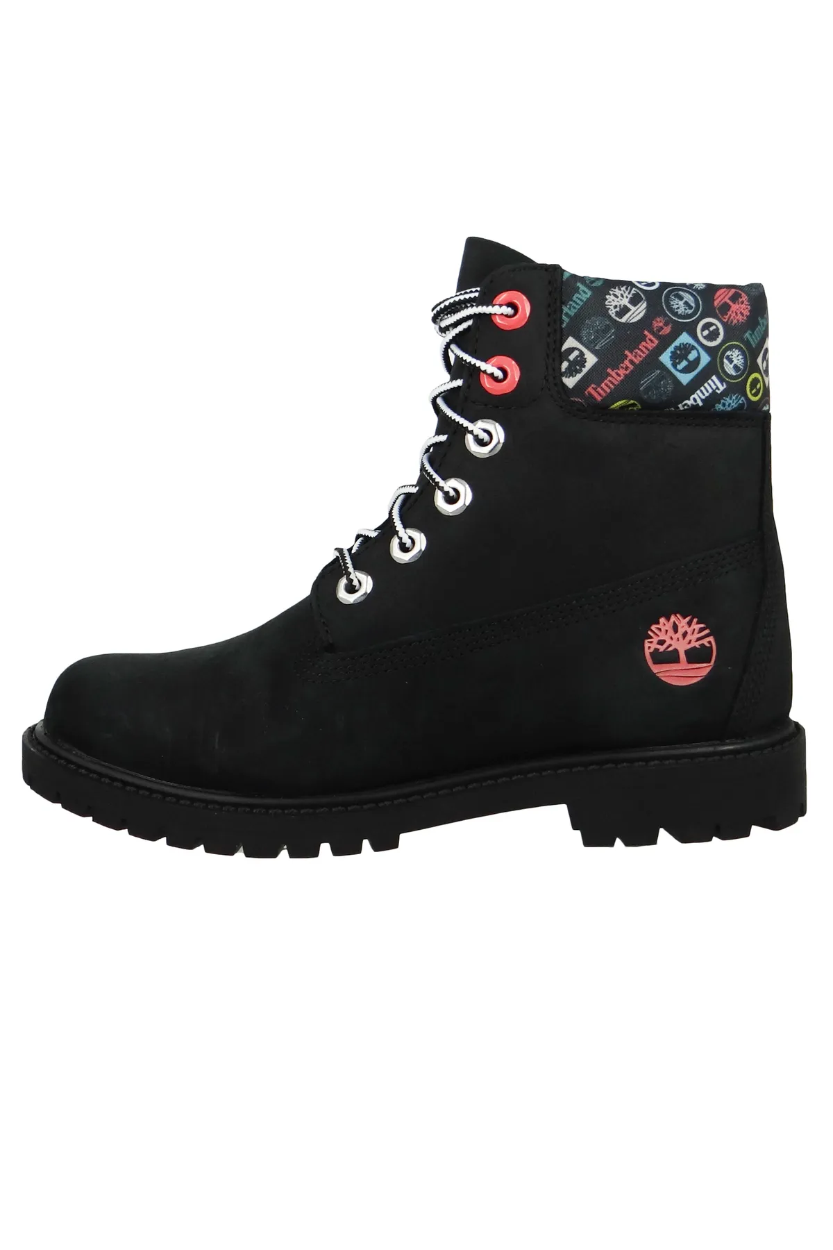 Timberland  Damen Sportliche Stiefel Wanderschuhe Winterschuhe Heritage 6" WP Boot CA5M24 TB0A5M24001 Schwarz Bl